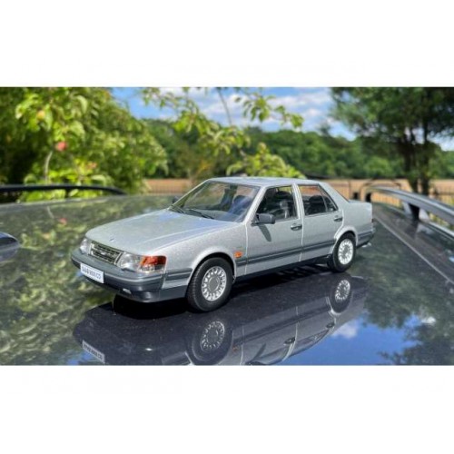 Saab 9000 CD Turbo 1990 - silver metallic